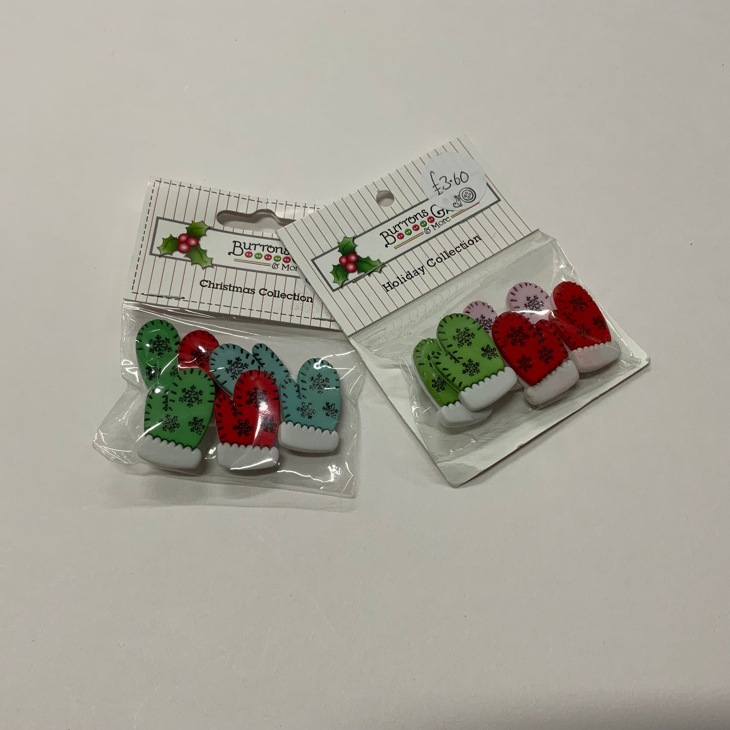 Snowflakes & Stars - Red - Hollyberry Christmas