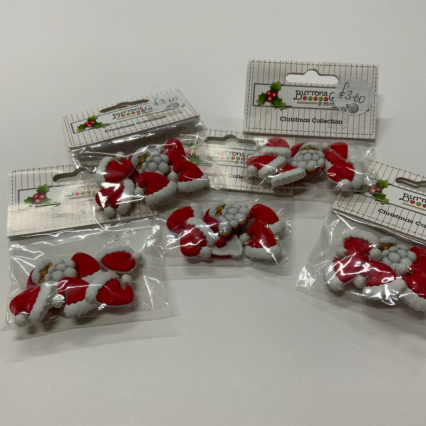 Snowflakes & Stars - Red - Hollyberry Christmas