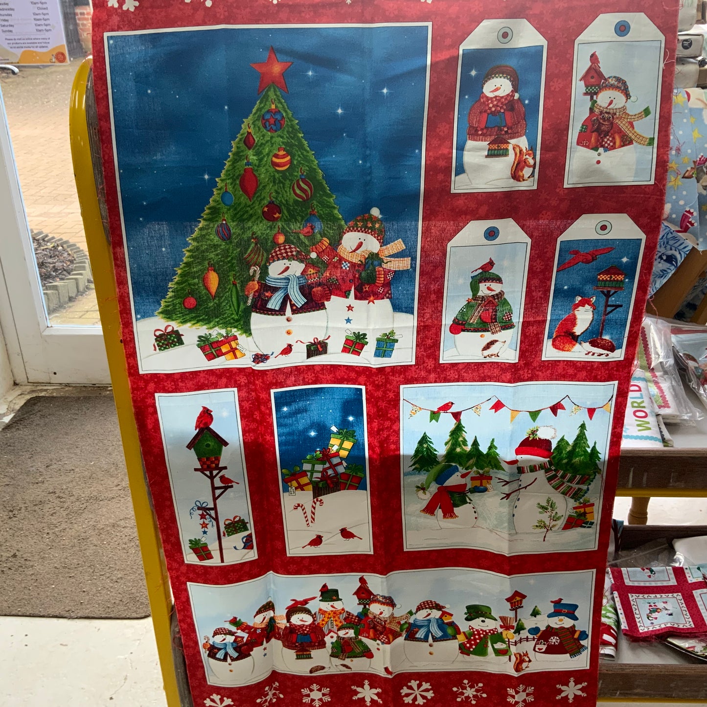 Winter Wishes Christmas Panel