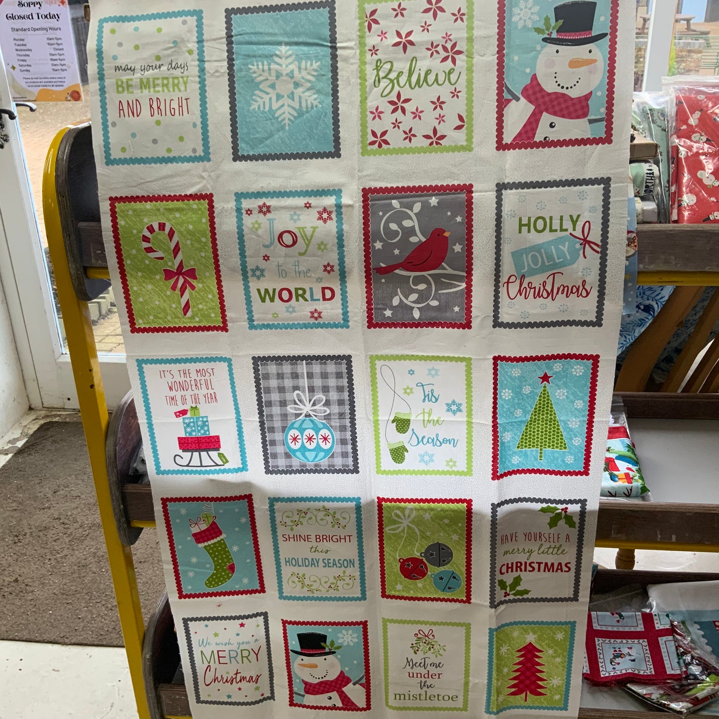 “Joy” Christmas Messages & Pictures- Panel