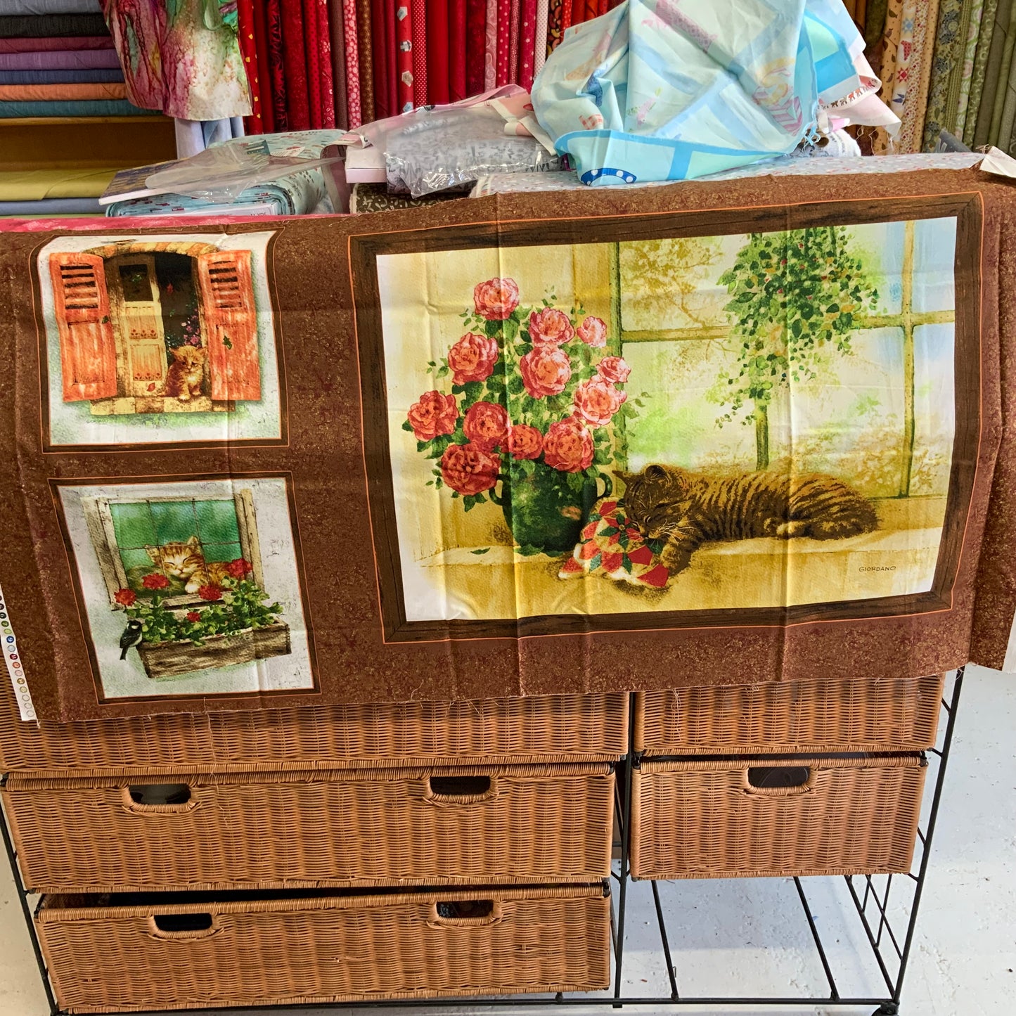 Cats in the Windows - Panel