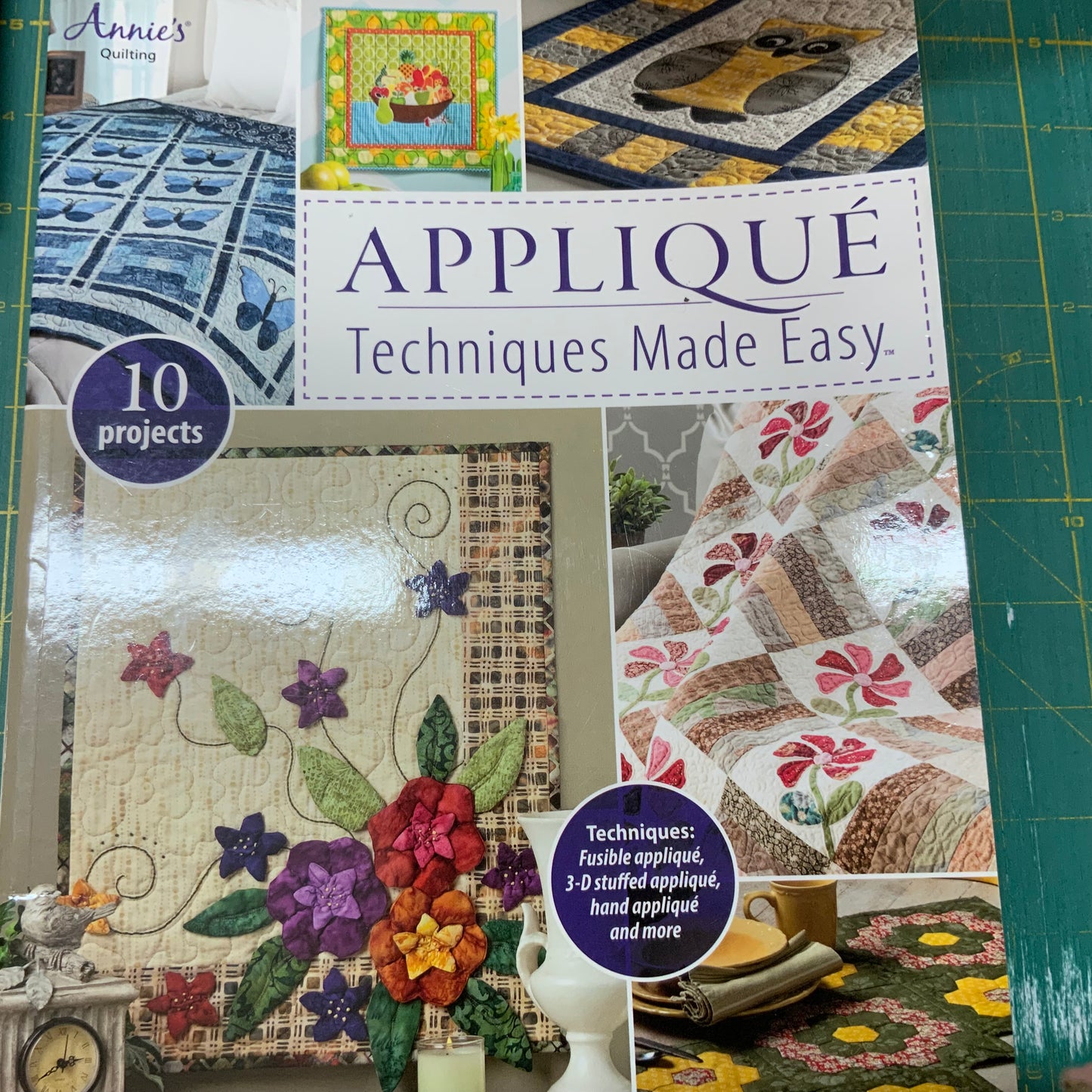 Applique Techniques Made Easy -