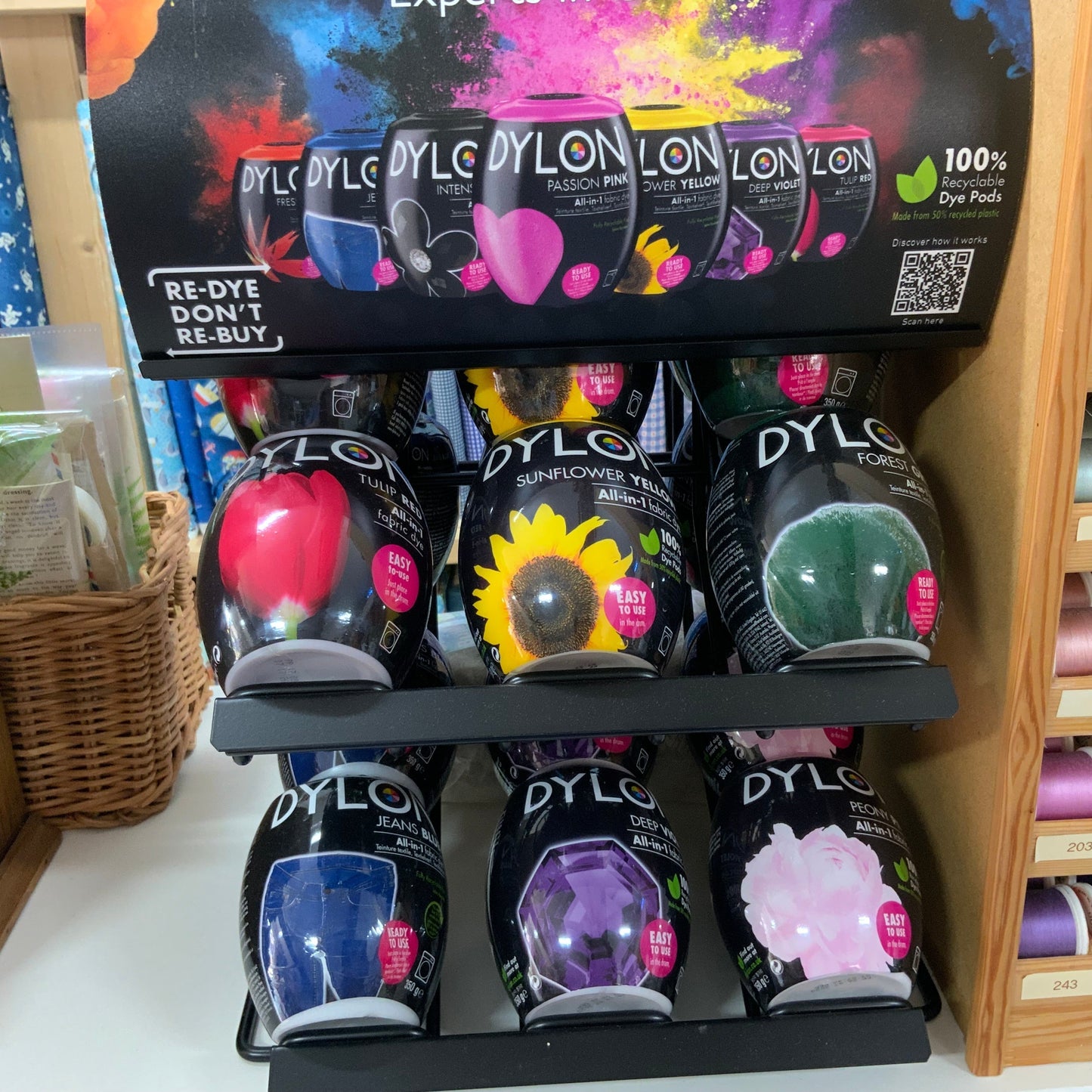 Dylon Machine Dye - Deep Violet