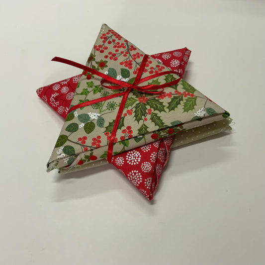 Winter Botanical - Three Fat Quarters Bundle #1