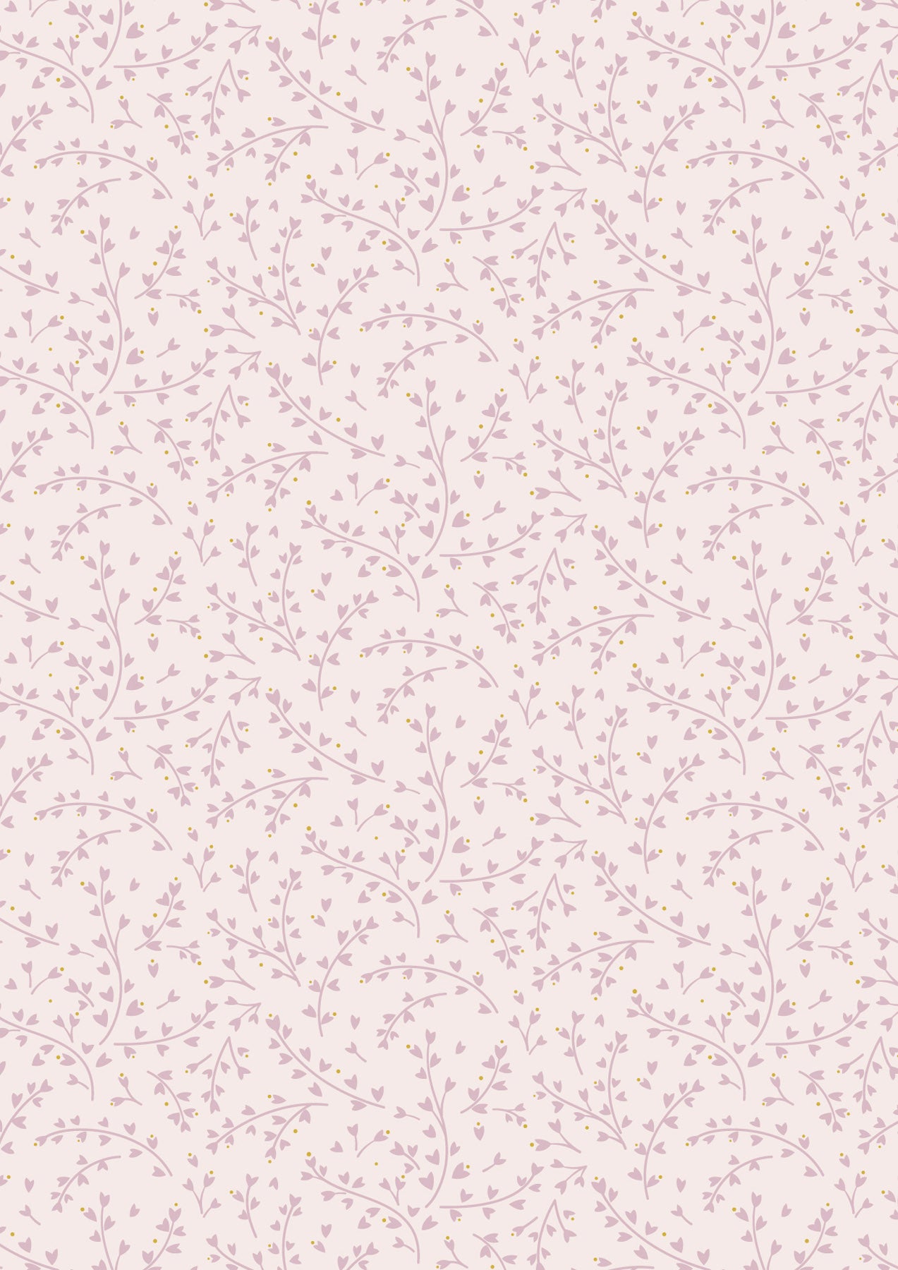 Natures Gifts on Light Pink - Floral Song