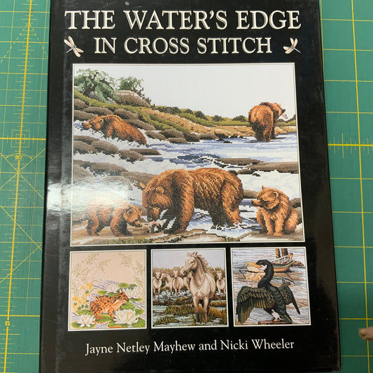 *Pre Loved Book * The Water’s Edge in Cross Stitch