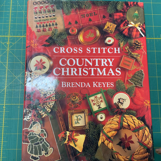 *Pre Loved Book * Country Christmas