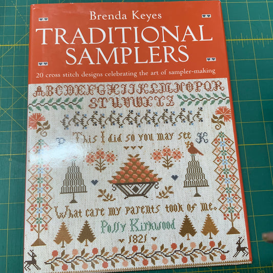 *Pre Loved Book * Traditional Samplers