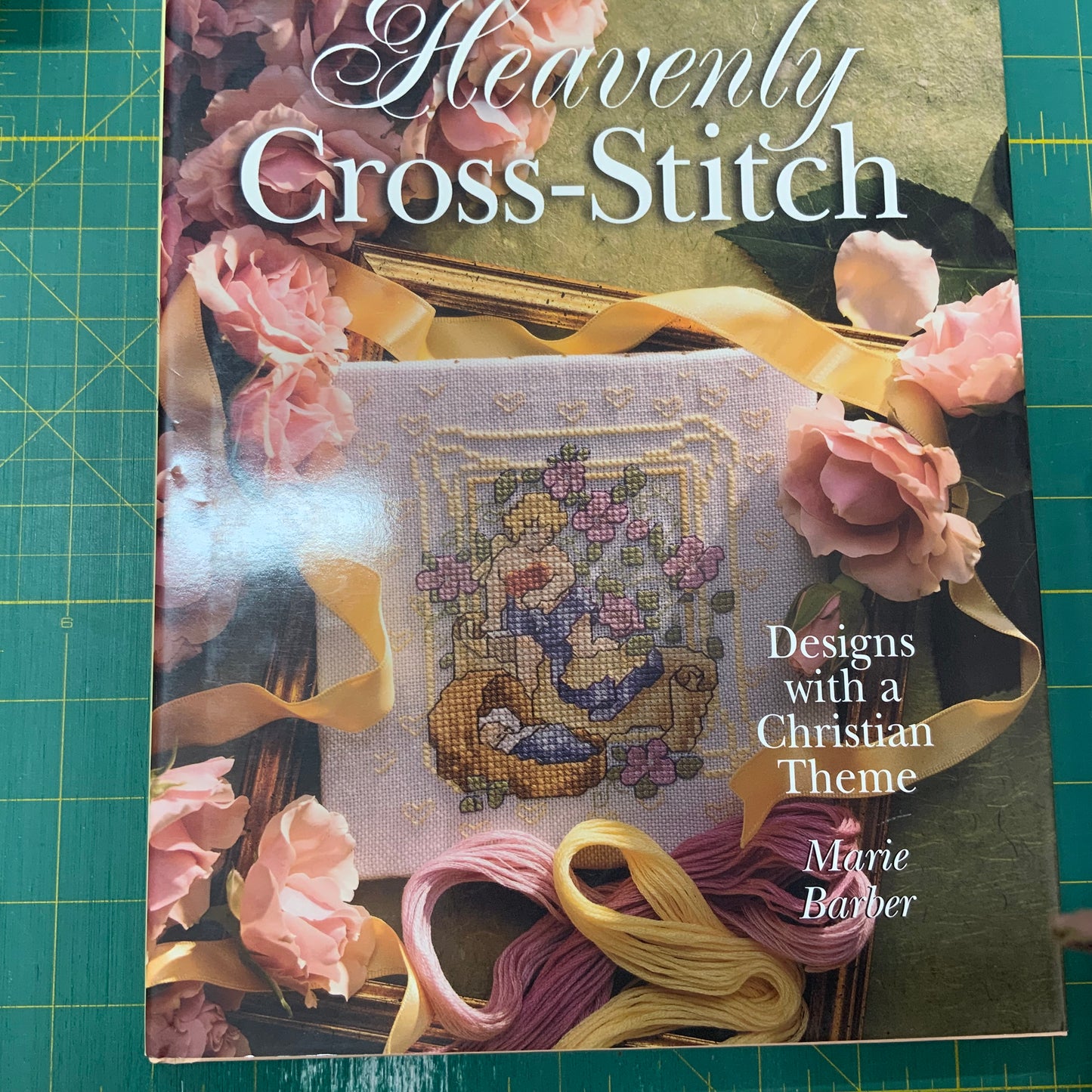 *Pre Loved Book * Heavenly Cross Stitch