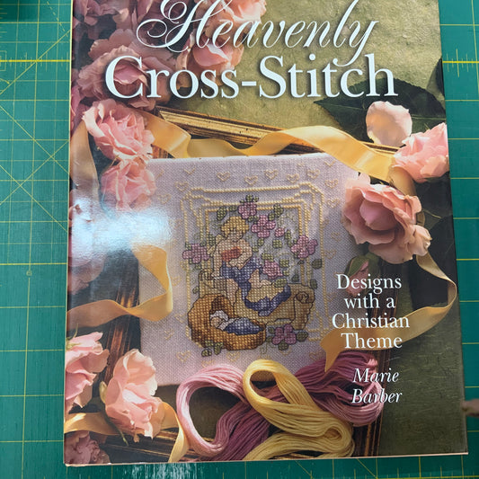 *Pre Loved Book * Heavenly Cross Stitch