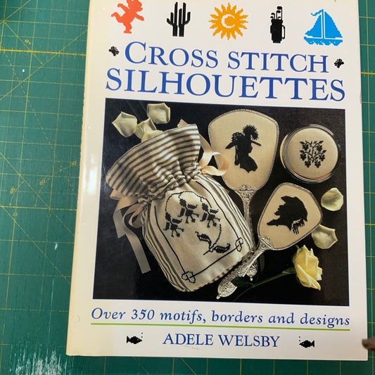 *Pre Loved Book *  Cross Stitch Silhouettes