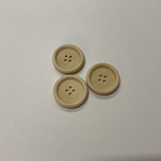 Wooden Buttons 30mm (1.25”)
