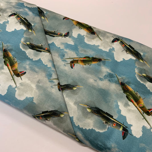 Spitfires in the Sky