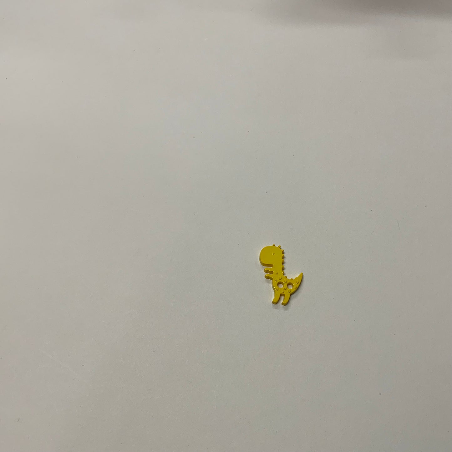 T Rex Buttons - Yellow
