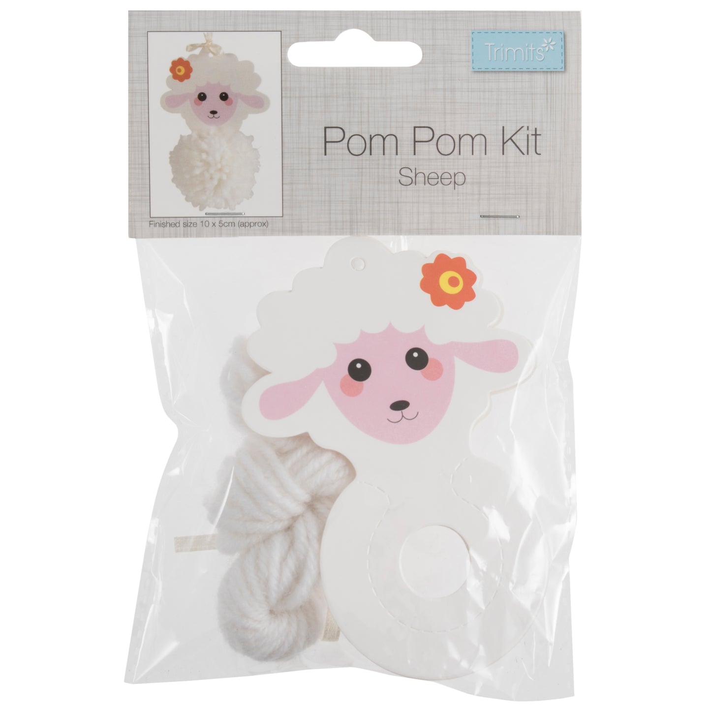 Sheep - Pom Pom Kit