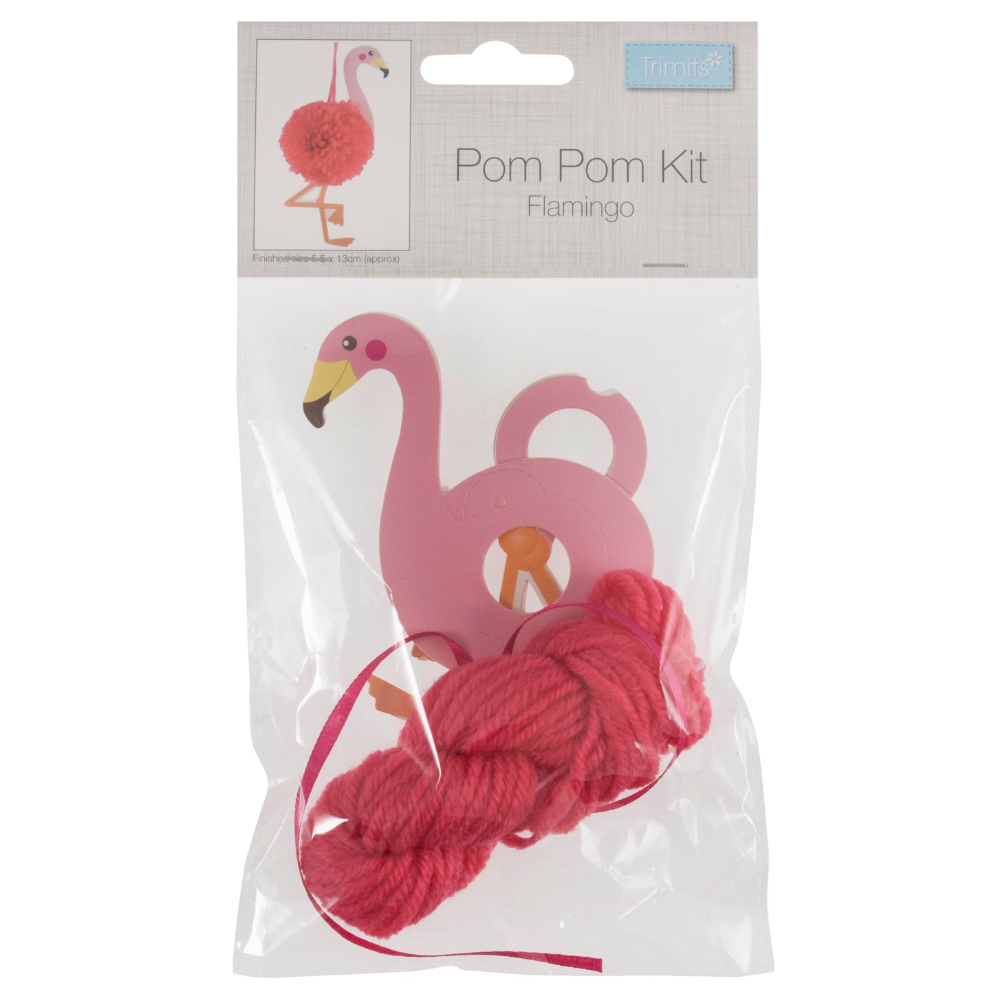 Flamingo - Pom Pom Kit