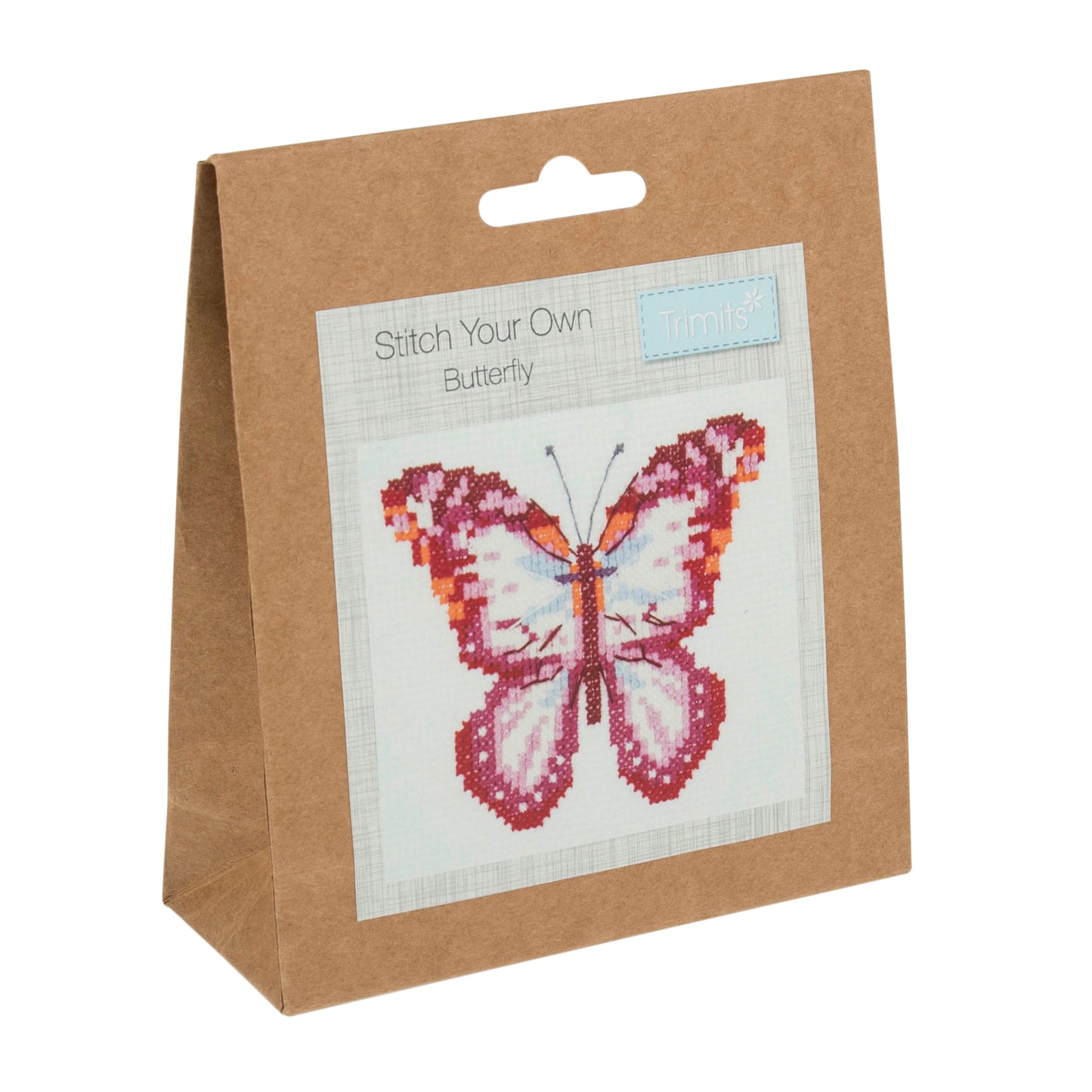 Stitch Your Own Butterfly - Cross Stitch Kit