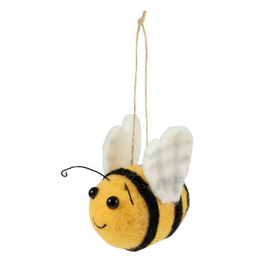 Make A Felt Bee Decoration