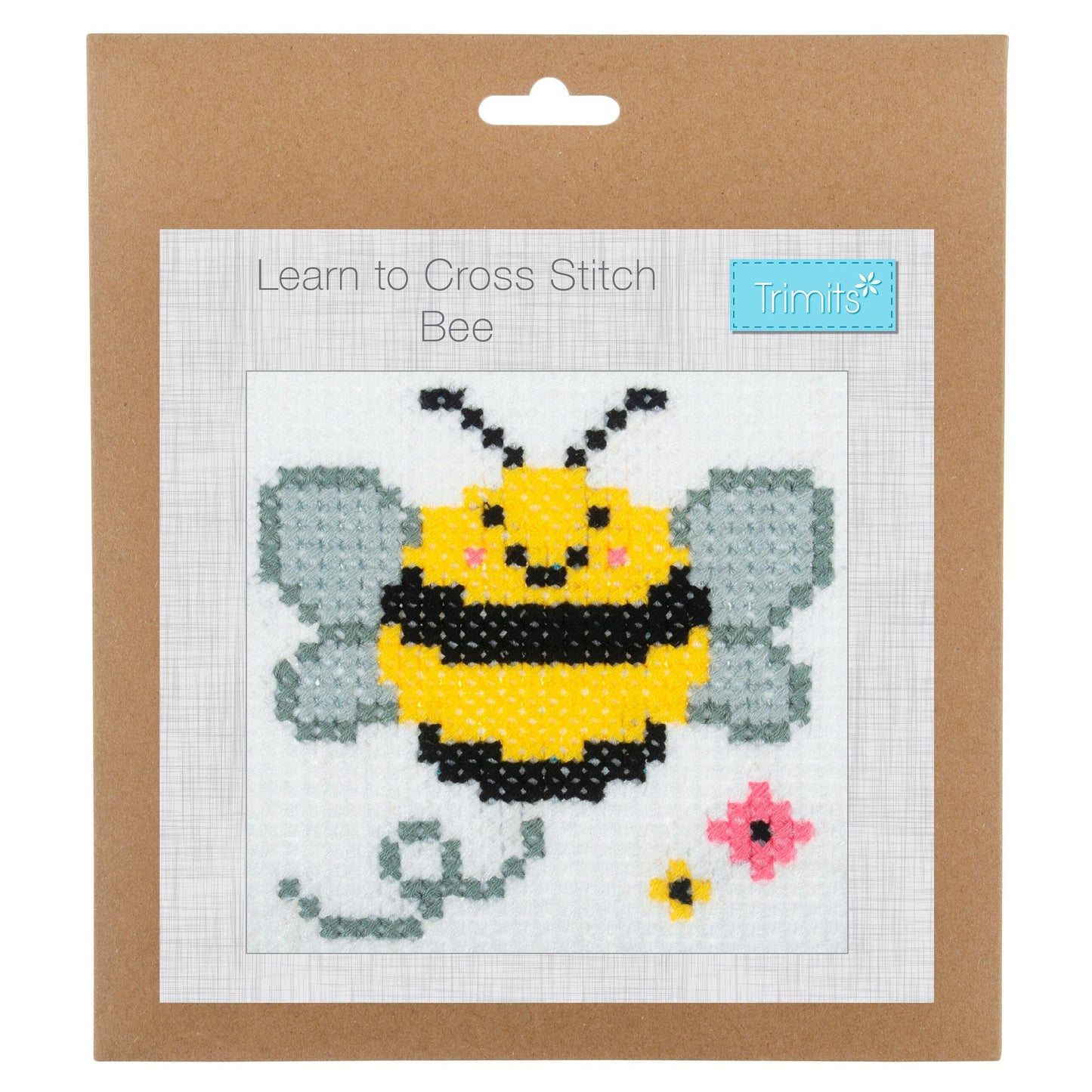 Bee - Learn to Cross Stitch - Kit