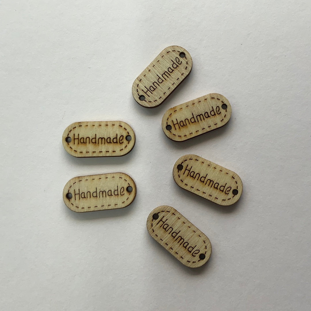 “Handmade” Buttons