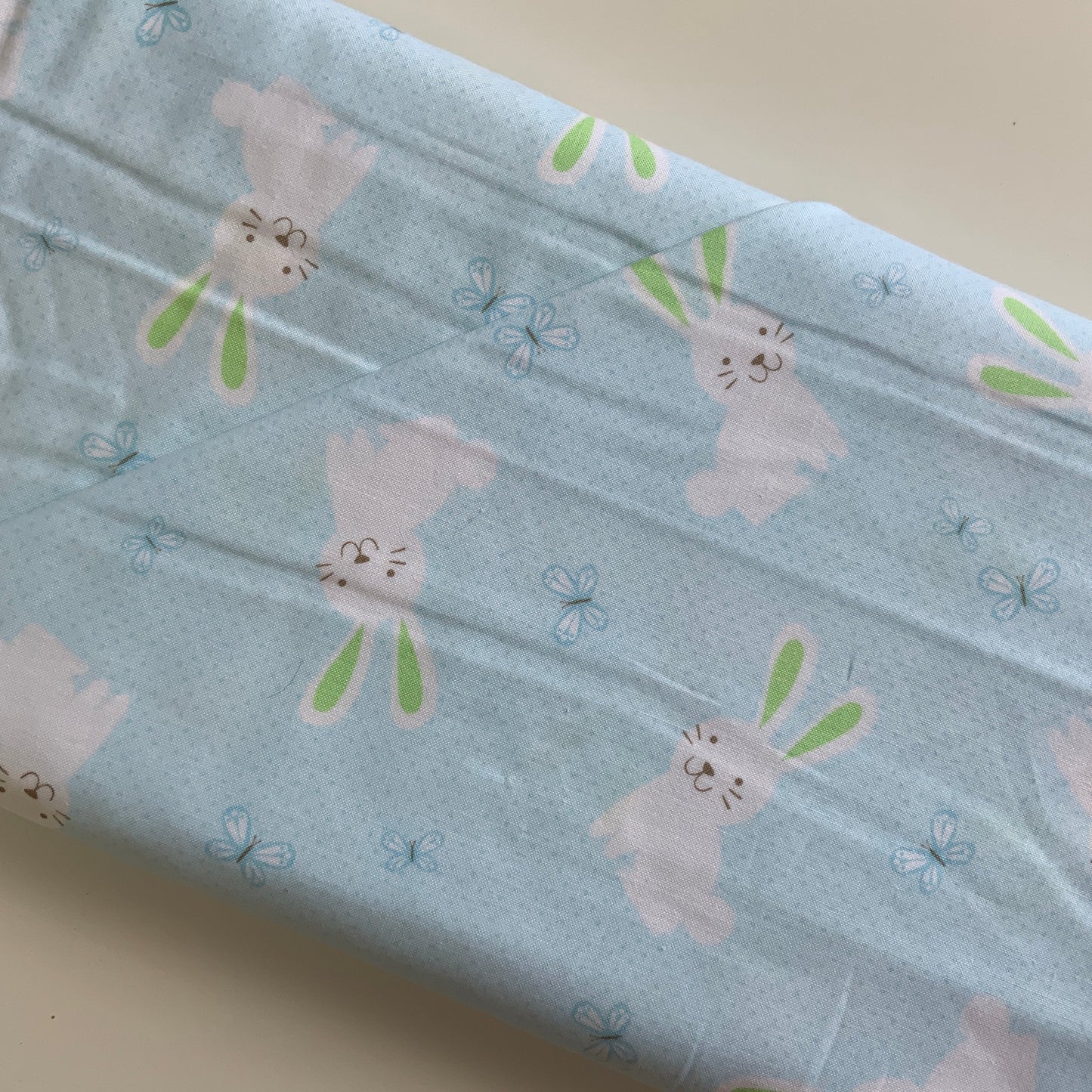 Bunny Hop Baby Blue - Remnant End of Bolt 1.5m