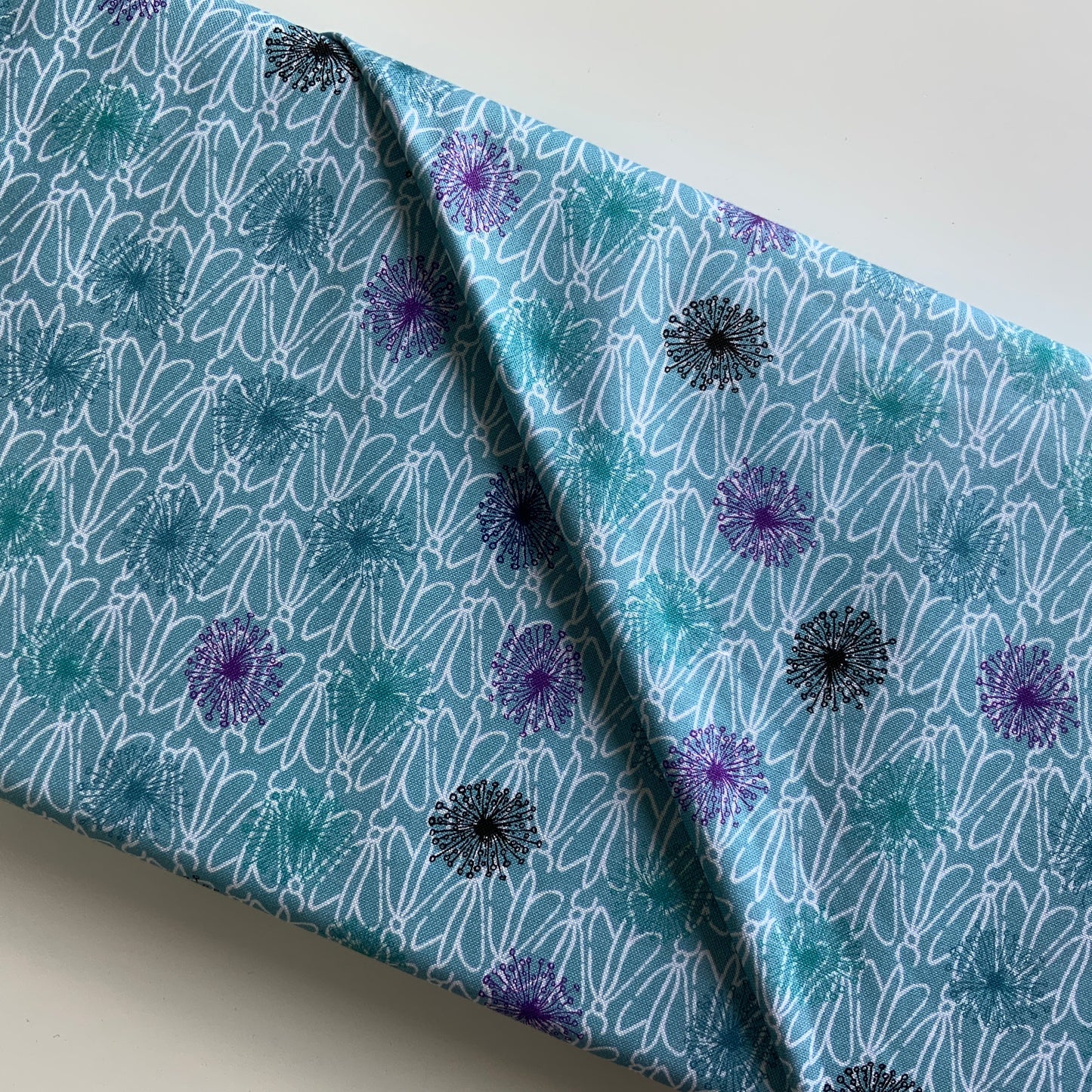 Roadside Flowers - Remnant - 2 metres