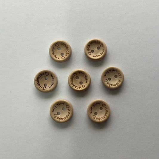 “Handmade” Buttons