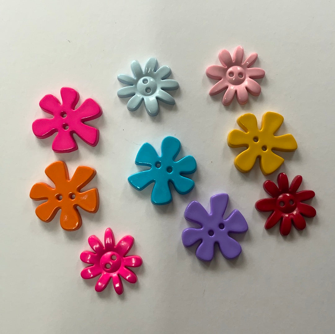 Large Plastic Flowers