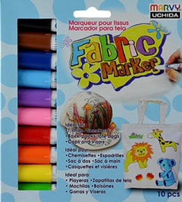 Fabric Marker Set of 10