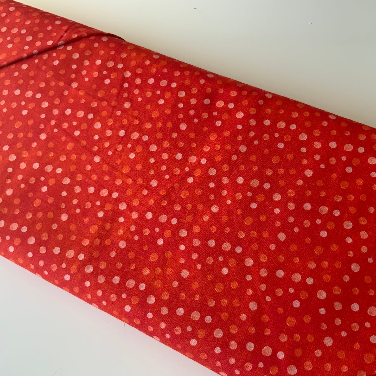 Floral Menagerie Red Dots