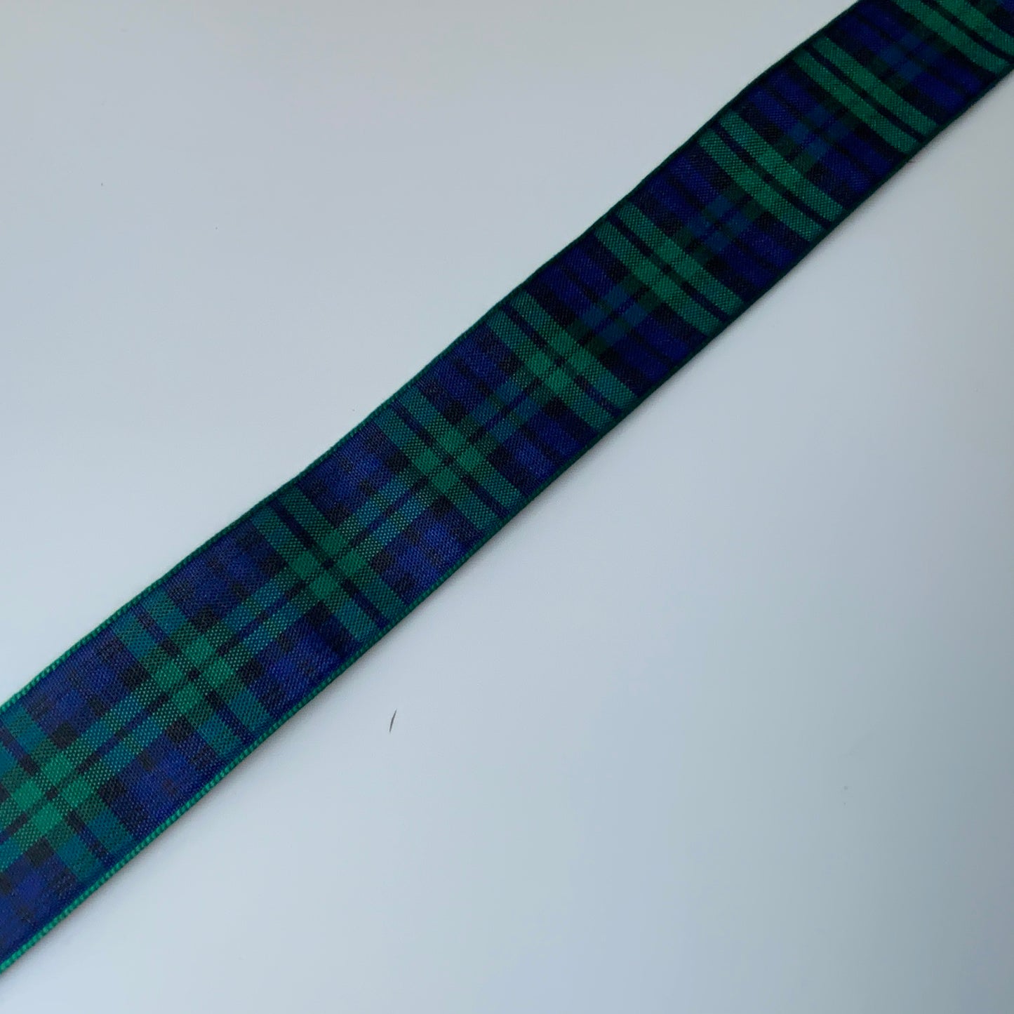 Blackwatch Tartan Ribbon 25Mm