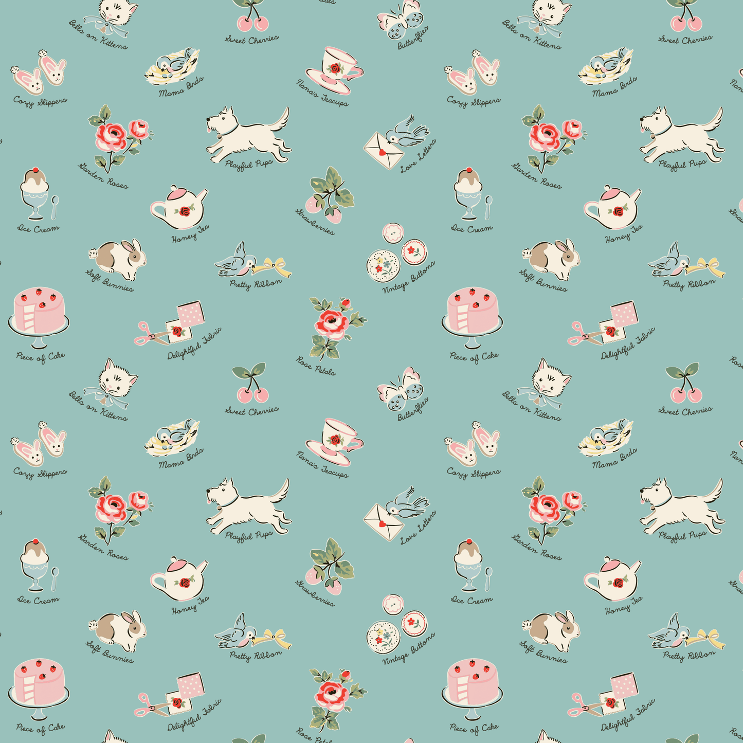 Favourite things - Blue - My Favourite Things