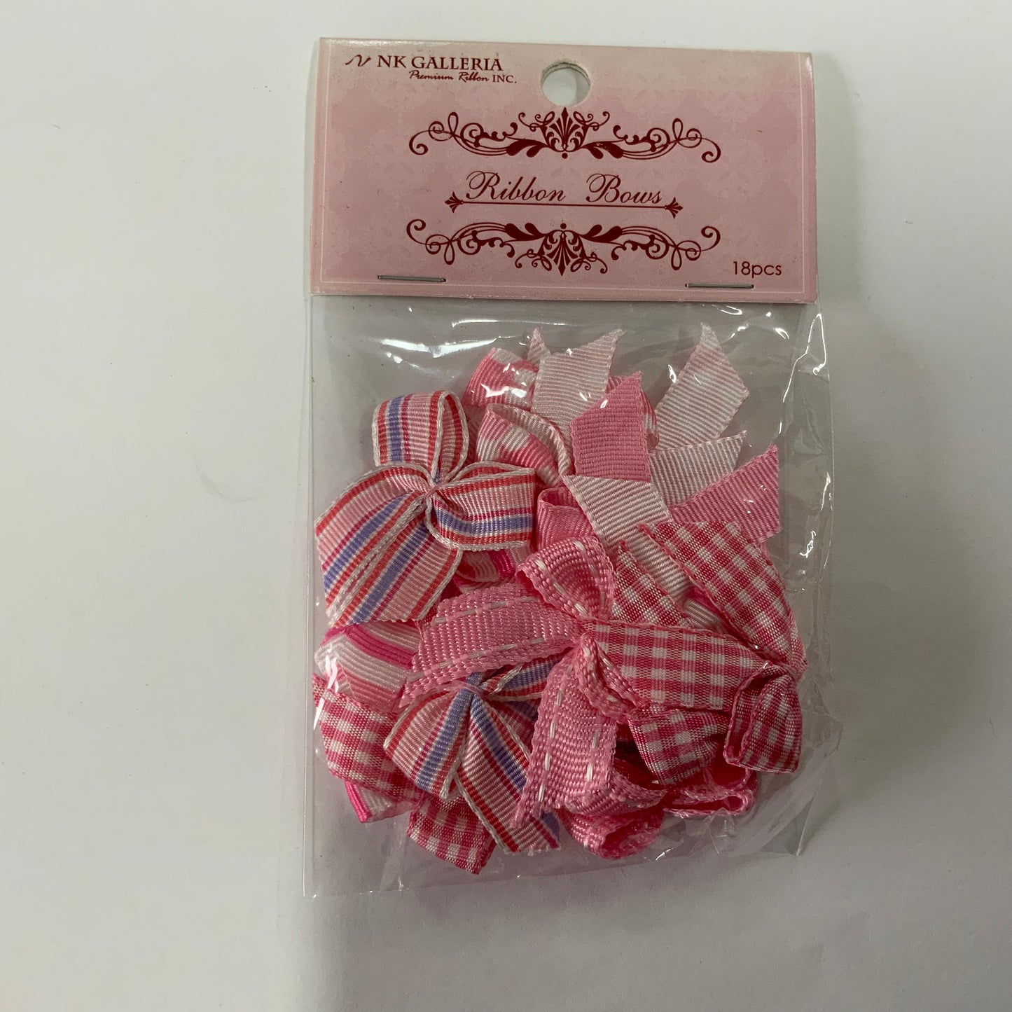 Ribbon Bows - Pink Fantasy