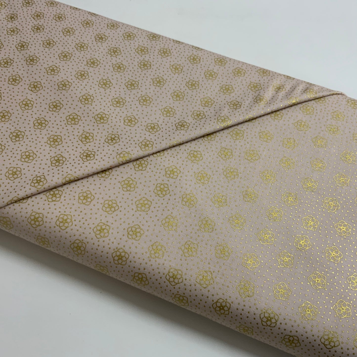 Celtic Flowers on Dark Cream - Celtic Faeries