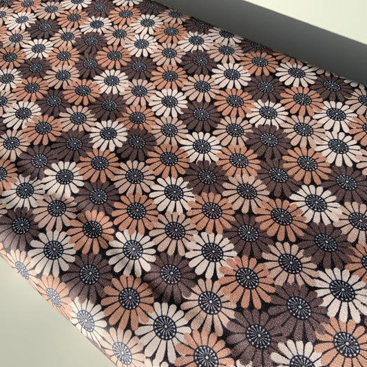 Compact Floral Browns - Shinrin Yoku