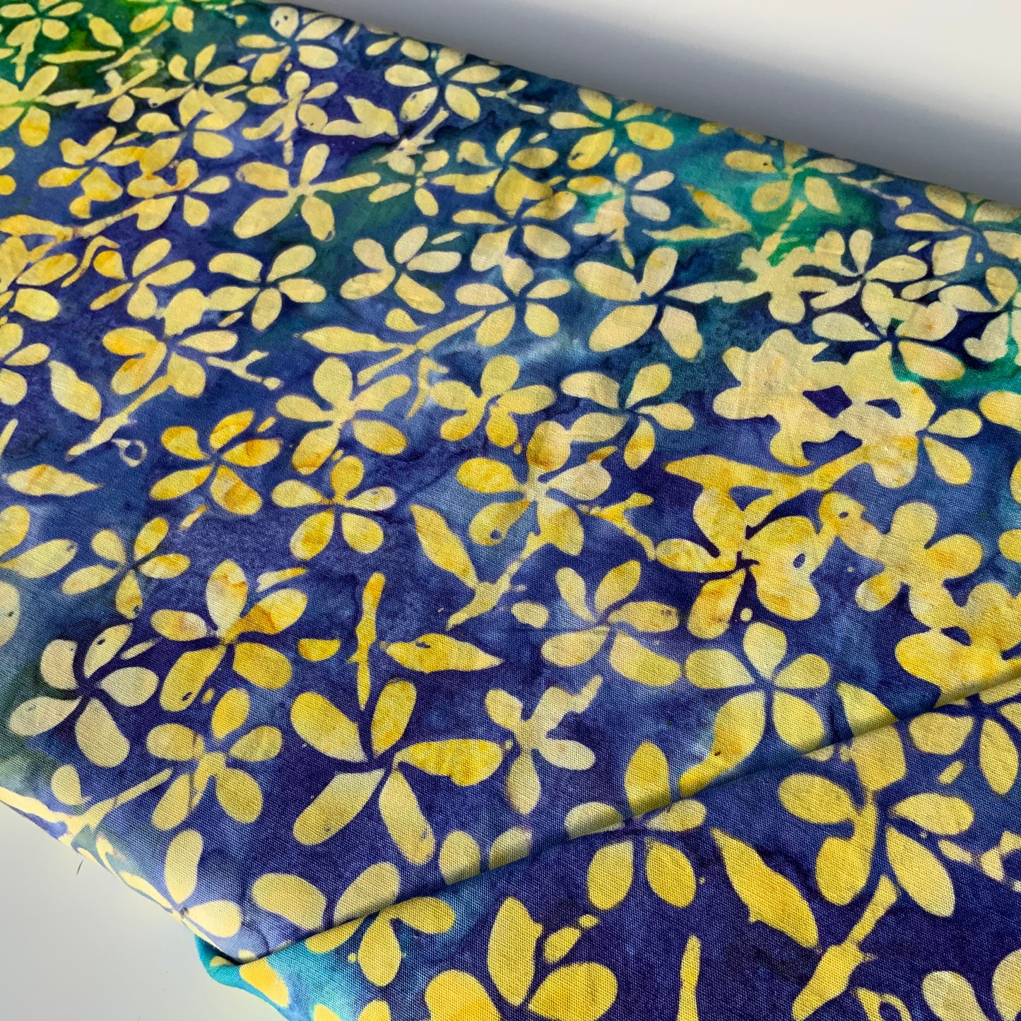 Spring Meadow Batik - Half Metre