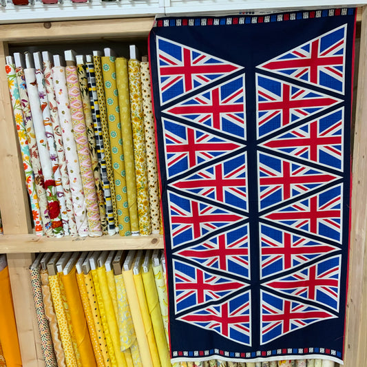 Union Jack Bunting Panel