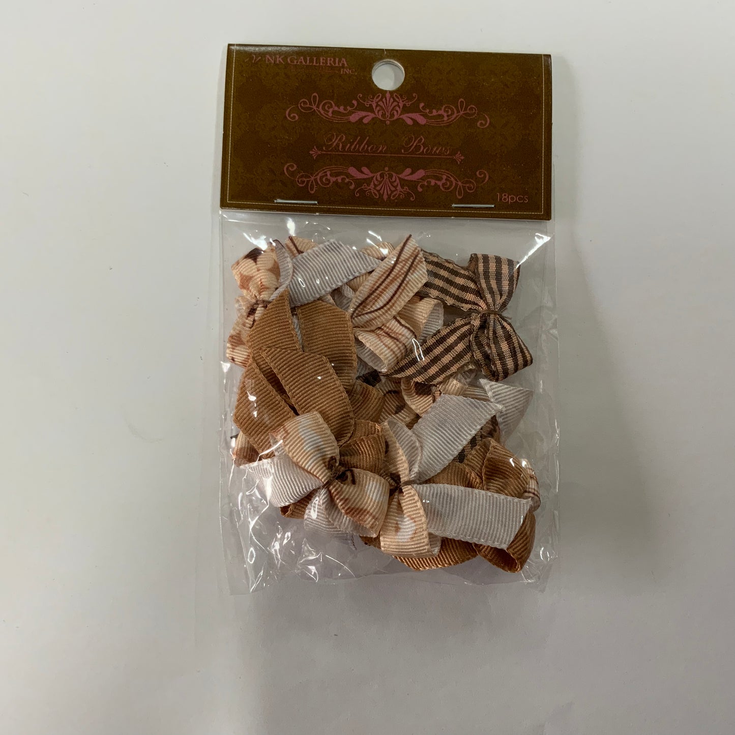 Ribbon Bows - Chocolate Fantasy