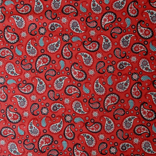 Papillon ….Paisley in Reds
