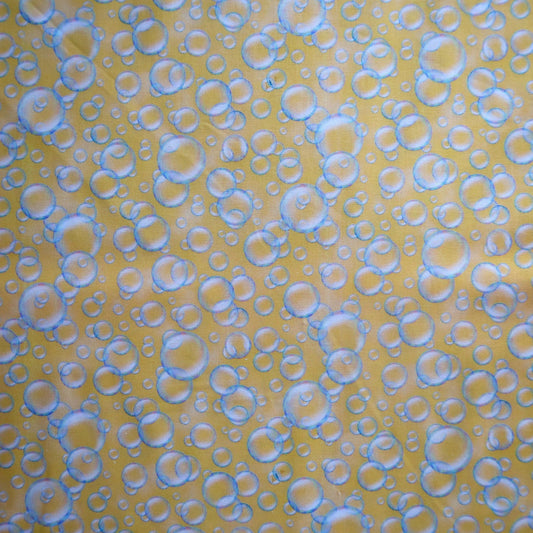Bubbles on Yellow
