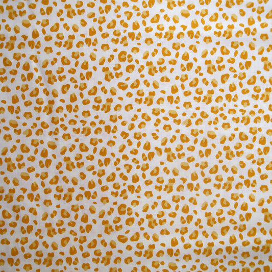 Yellow Leopard Print