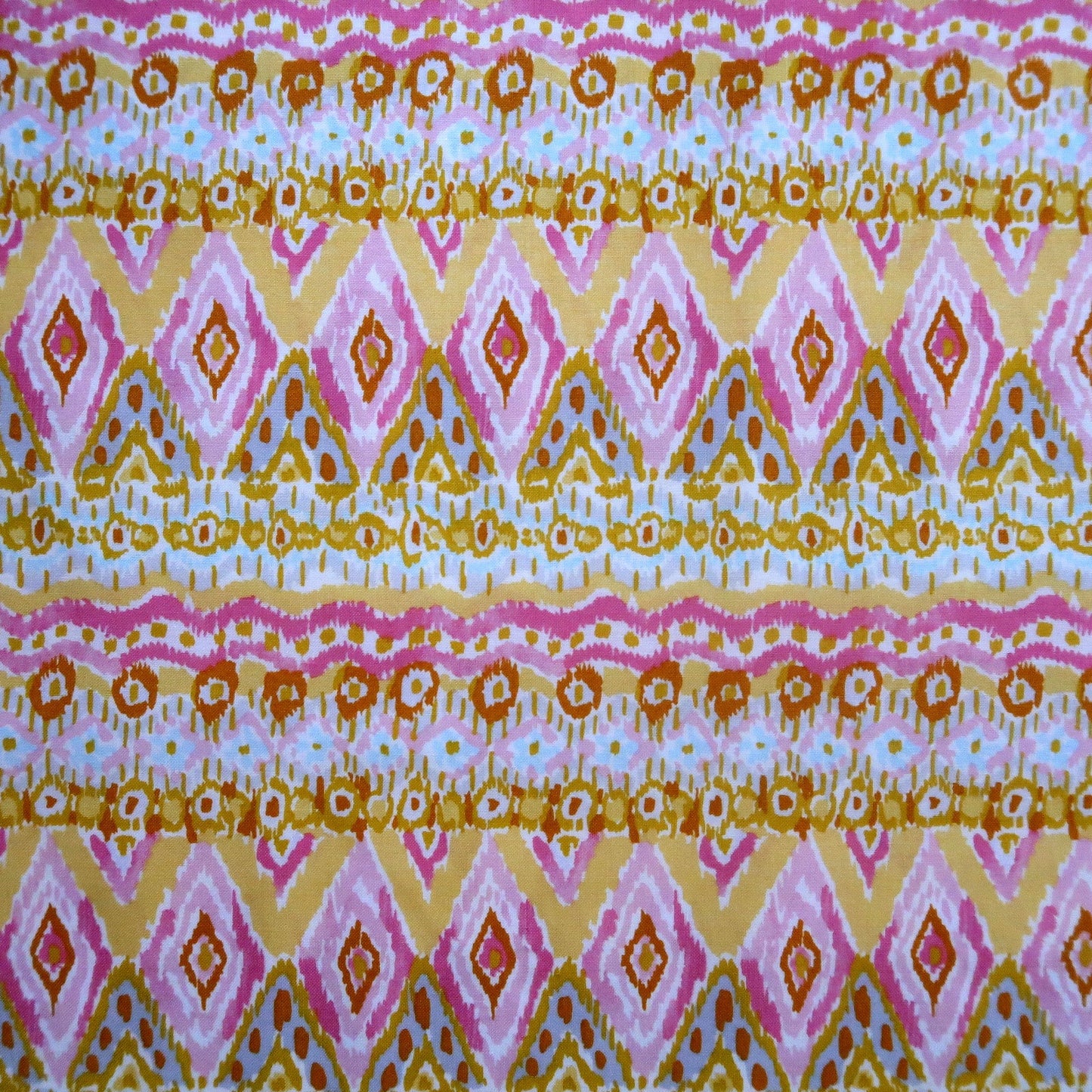 Mustard And Pink Stripe - Haute Zahara