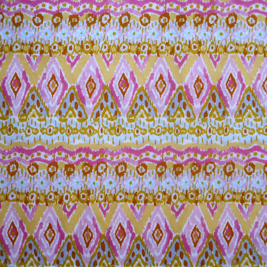 Mustard And Pink Stripe - Haute Zahara