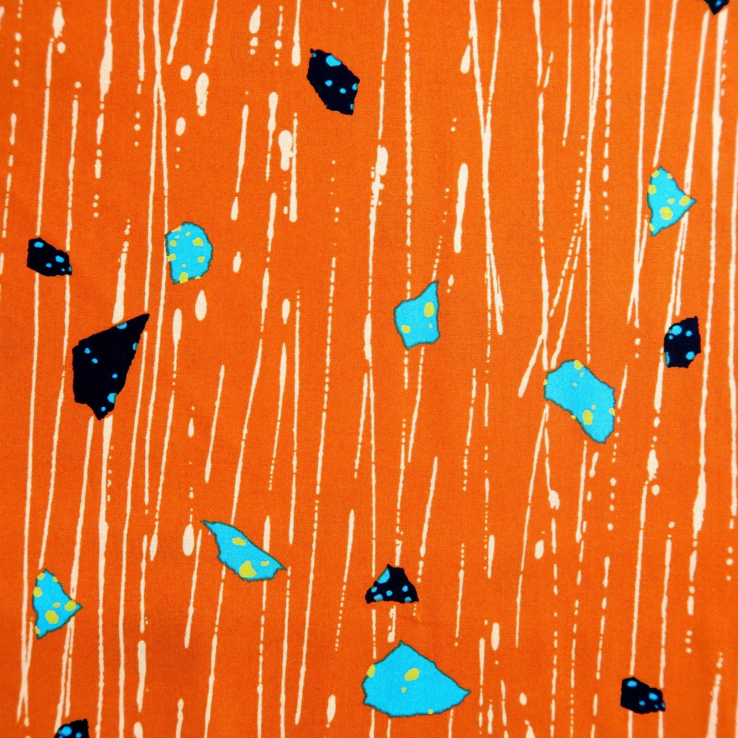 Once Around Pieces in the Rain Fragments Orange.