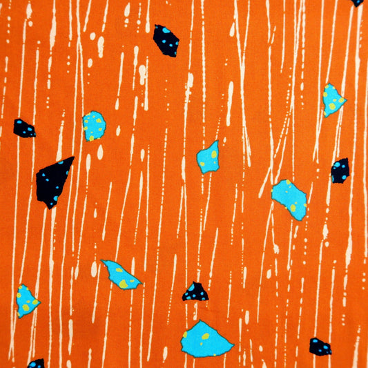 Once Around Pieces in the Rain Fragments Orange.