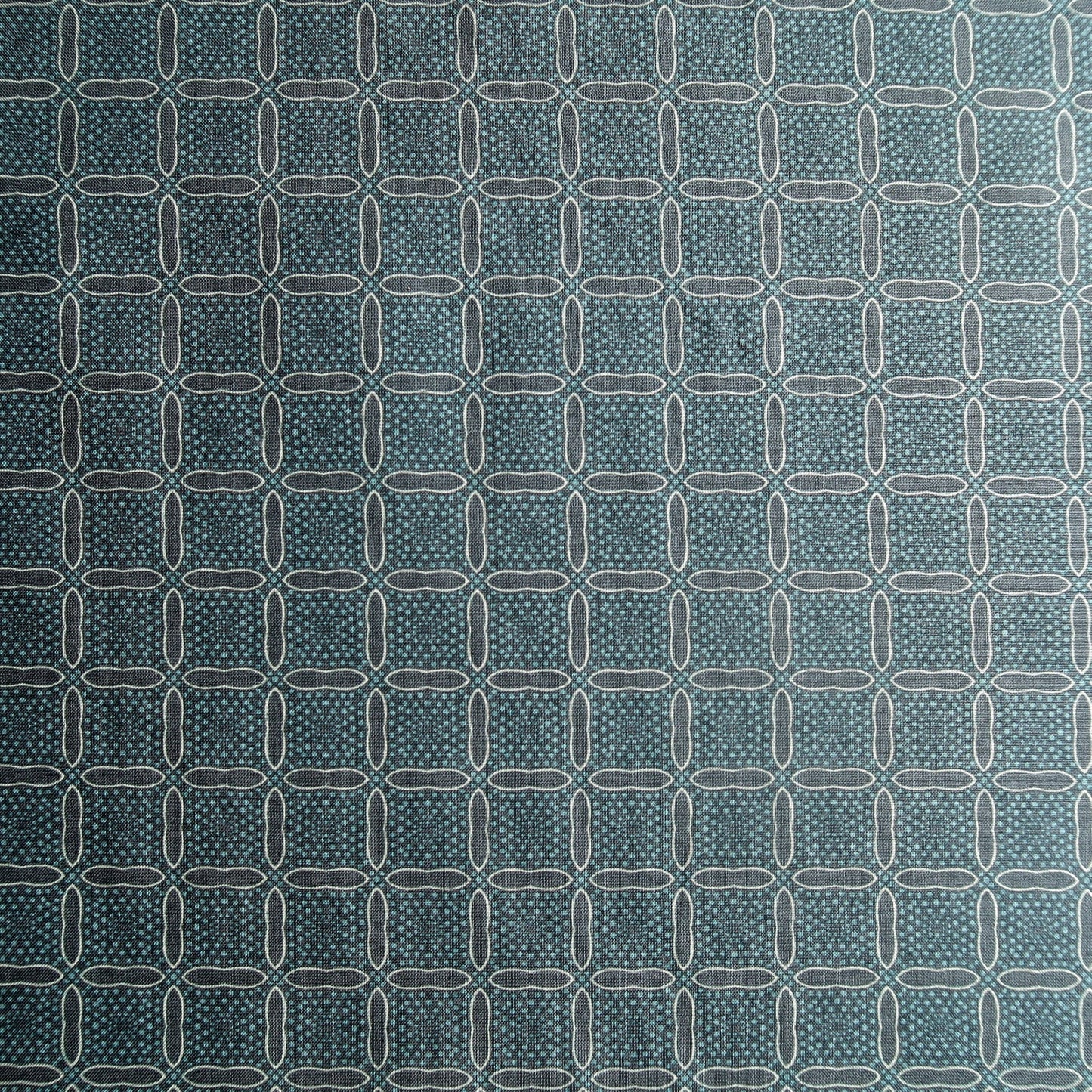 Bonita Teal Squares