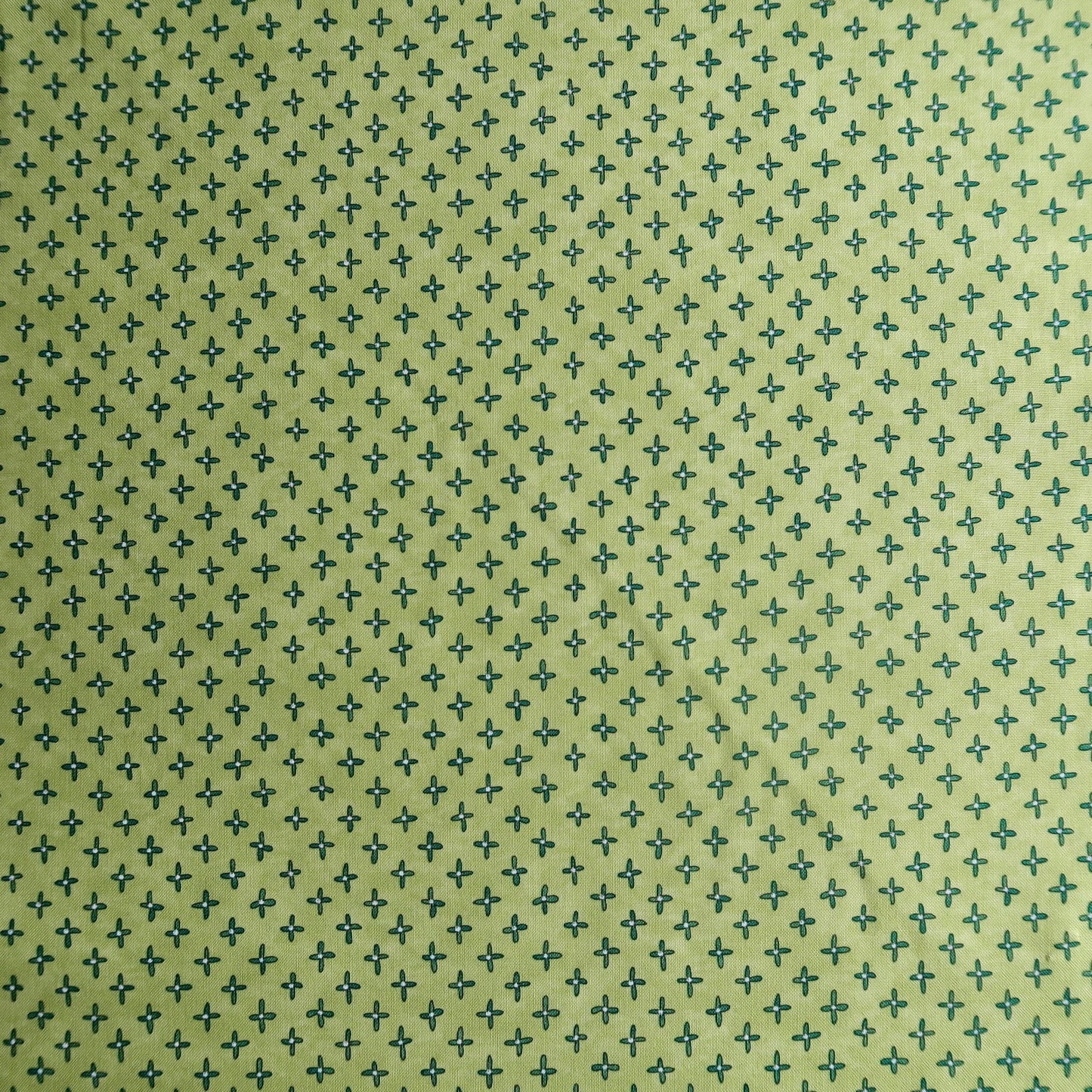 The Dress Green Flowers