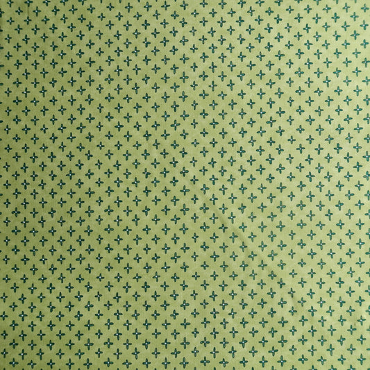 The Dress Green Flowers