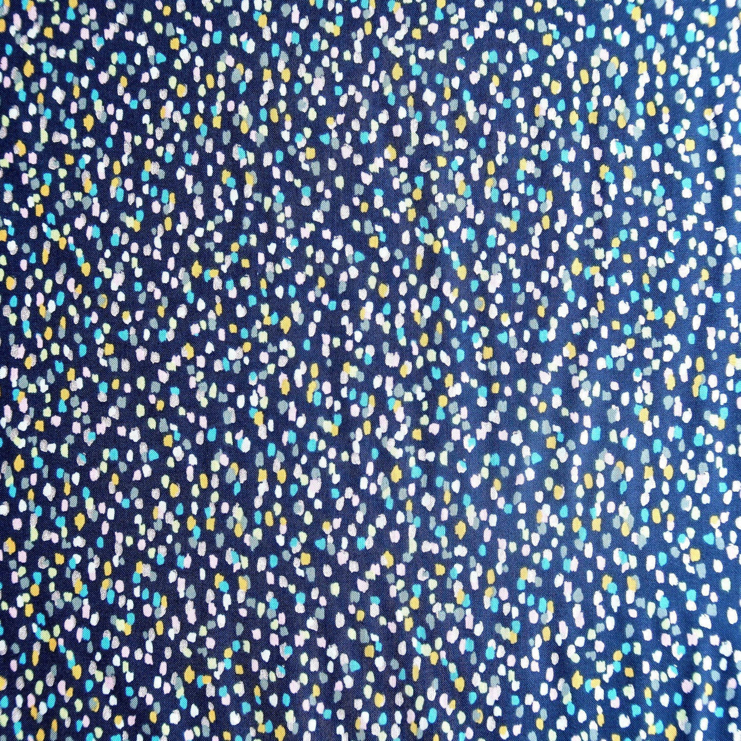 A Little Birdie Told Me Splashes Blue - End of Bolt 2 metres