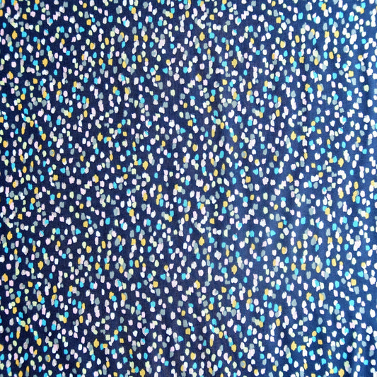 A Little Birdie Told Me Splashes Blue - End of Bolt 2 metres
